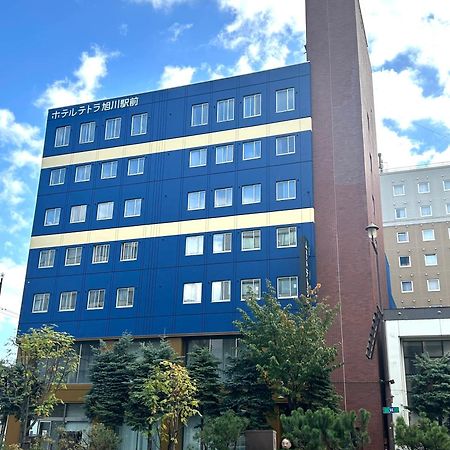 Hotel Tetora Asahikawa Station Exteriör bild