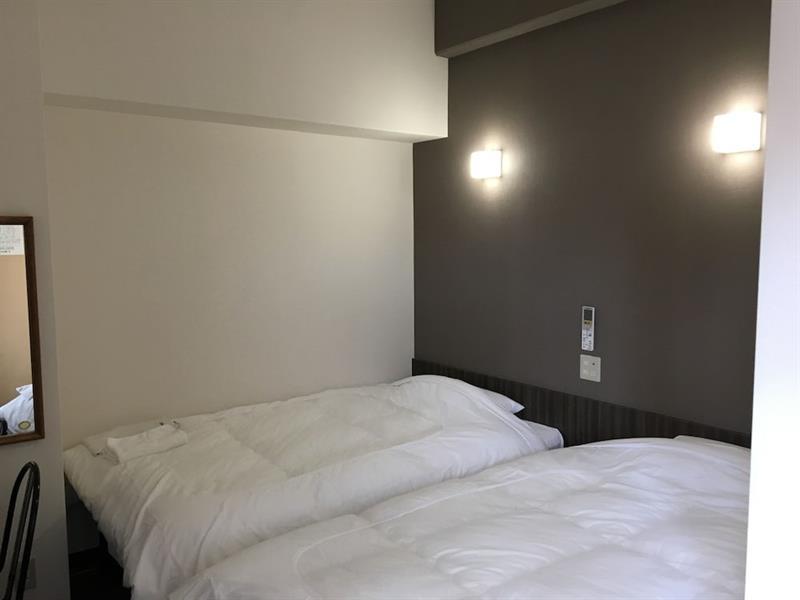 Hotel Tetora Asahikawa Station Exteriör bild