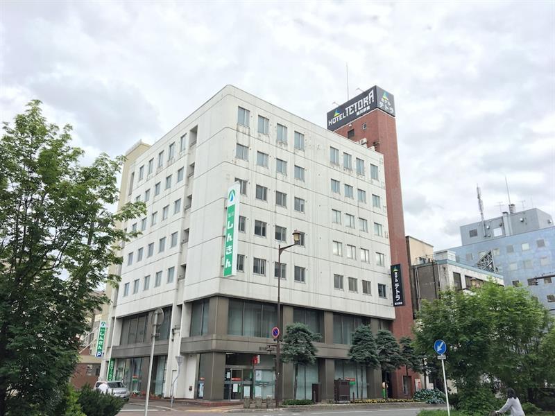 Hotel Tetora Asahikawa Station Exteriör bild