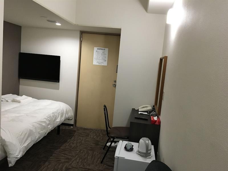 Hotel Tetora Asahikawa Station Exteriör bild