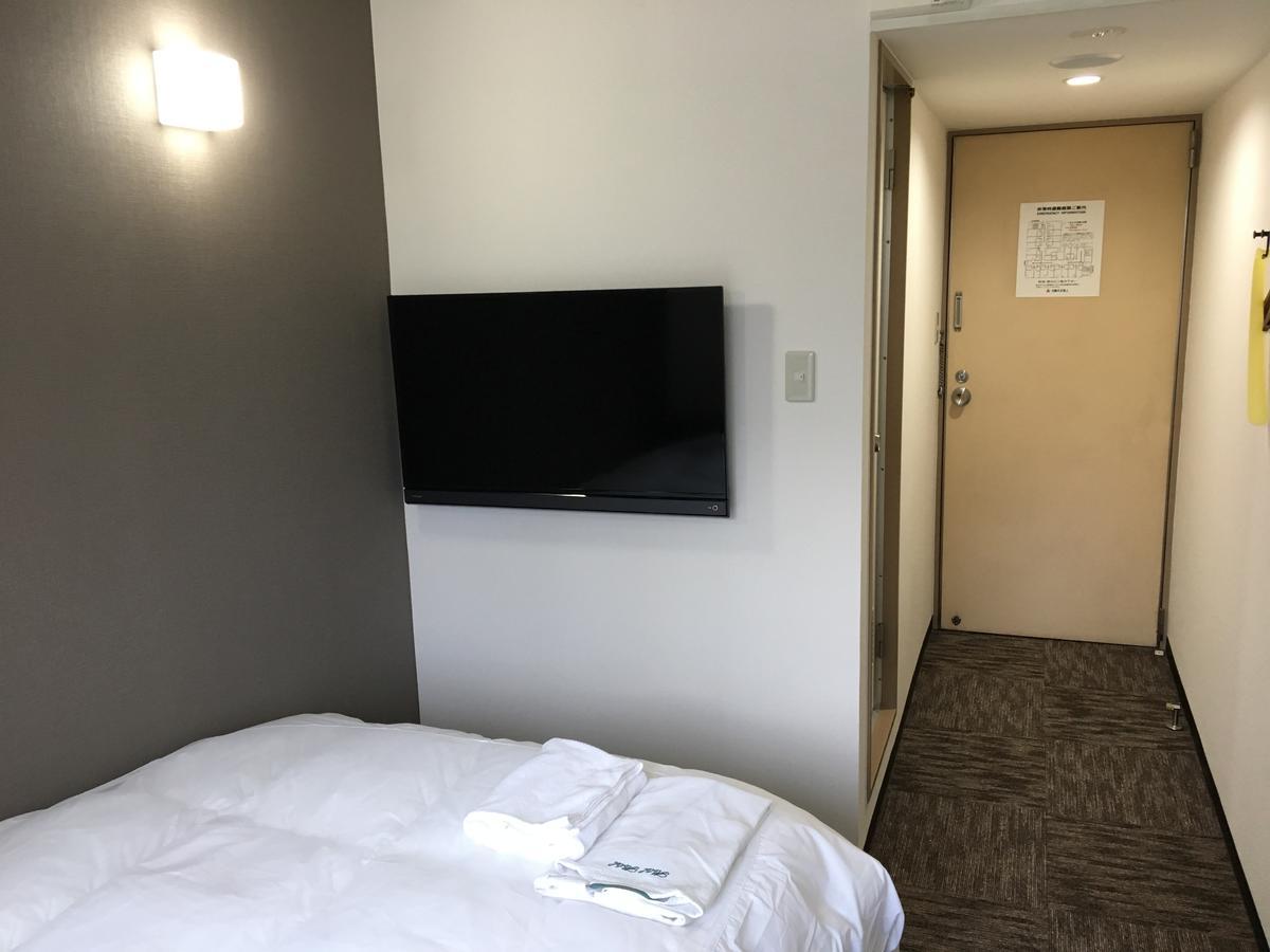 Hotel Tetora Asahikawa Station Exteriör bild