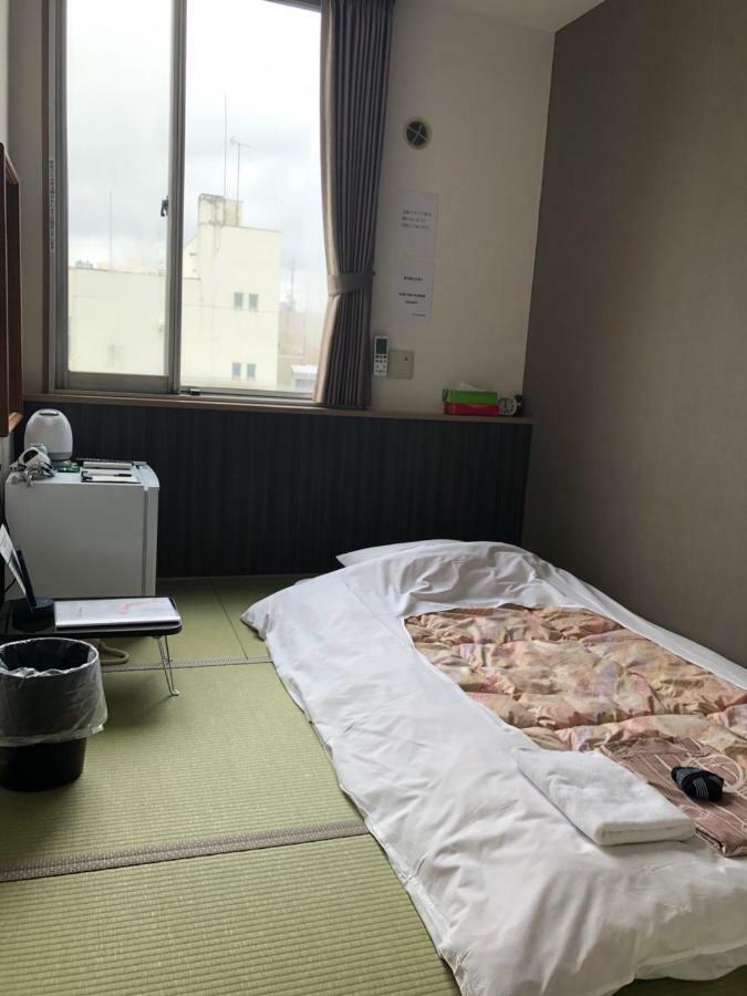Hotel Tetora Asahikawa Station Exteriör bild