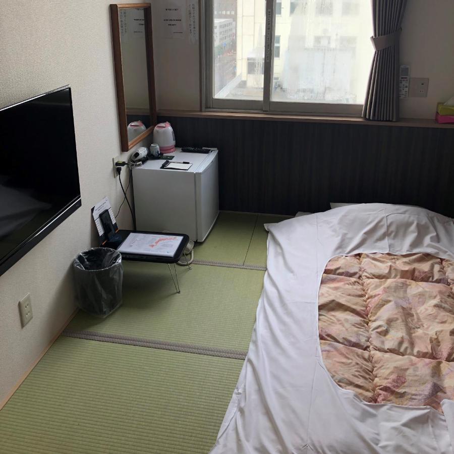Hotel Tetora Asahikawa Station Exteriör bild